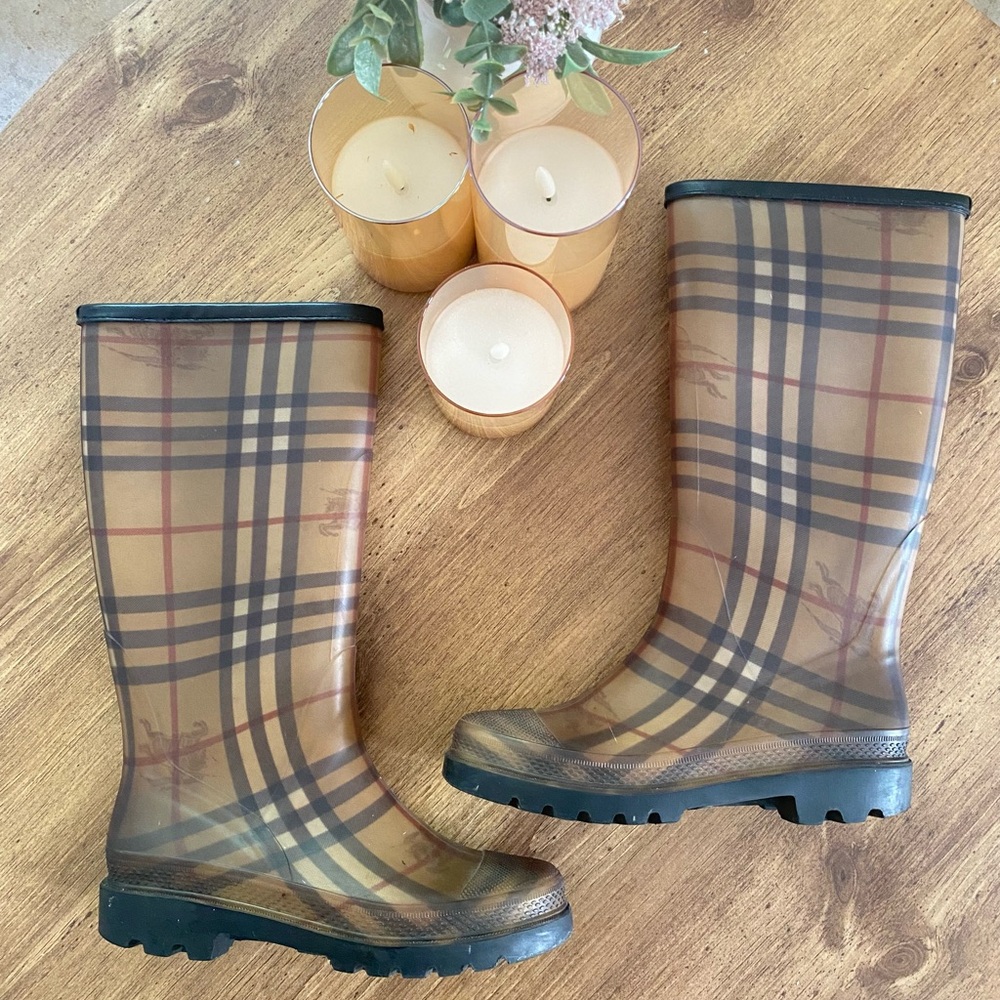 Burberry Rain & Snow Boots